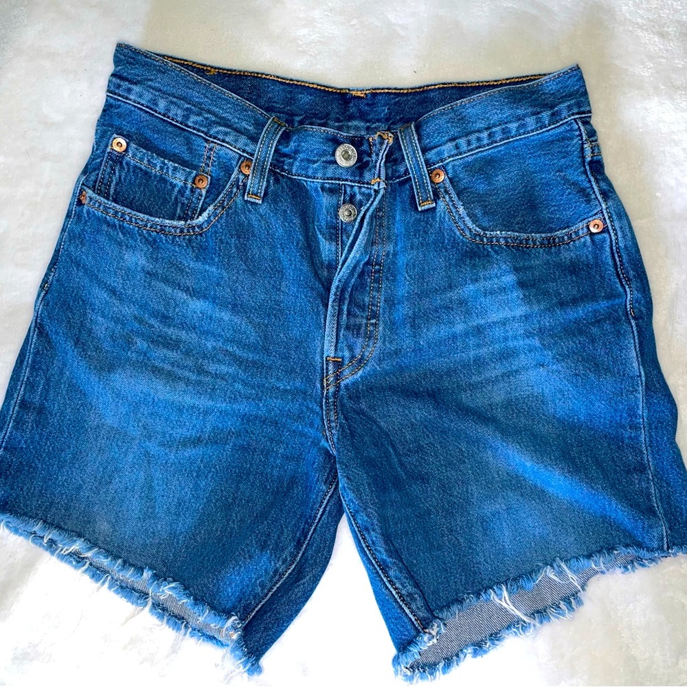 Levi Strauss denim shorts